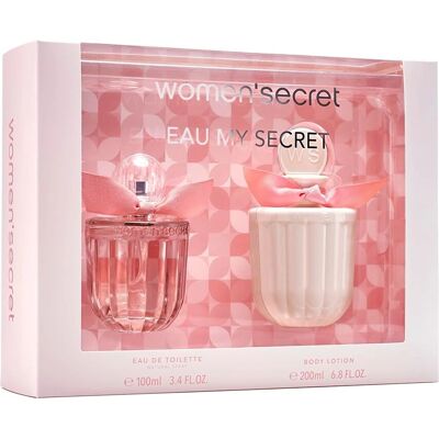 Set Women'Secret Eau My Secret - Profumo per donne Set Women'Secret Eau My Secret - Profumo per donne