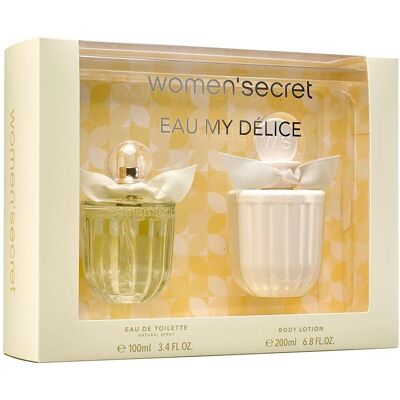 Coffret Eau My Délice de Women'Secret – Fruité, Frais, Féminin - Publicité Coffret Eau My Délice de Women'Secret – Fruité, Frais, Féminin - Publicité