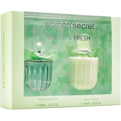 Women Secret - Modelo - Cítrico Floral Fresco - Set de Perfume Women Secret - Modelo - Cítrico Floral Fresco - Set de Perfume
