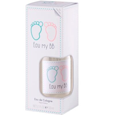 Eau My BB 150ml - Parfum Frais en Spray - Publicité Eau My BB 150ml - Parfum Frais en Spray - Publicité