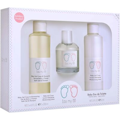 Eau my BB Kinderparfüm-Set - Eau de Toilette, Lotion, Gel Eau my BB Kinderparfüm-Set - Eau de Toilette, Lotion, Gel