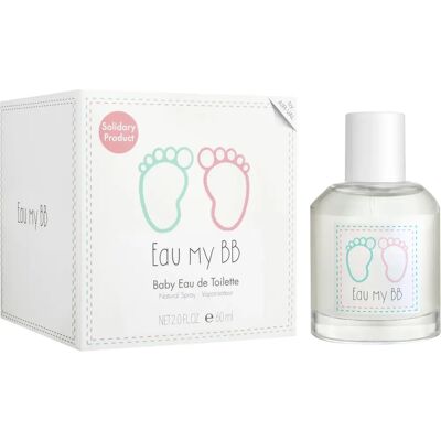 Eau My BB Unisex Eau de Toilette Spray 60ml - Publicité Eau My BB Unisex Eau de Toilette Spray 60ml - Publicité