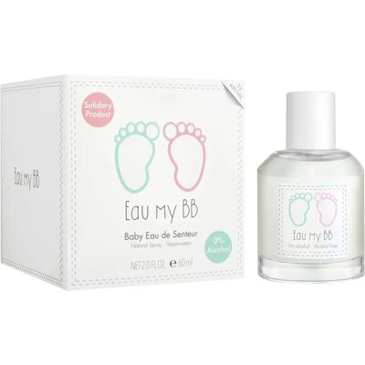 Parfum Eau My BB - Floral, 60ml, Parfum pour enfants - Publicité Parfum Eau My BB - Floral, 60ml, Parfum pour enfants - Publicité