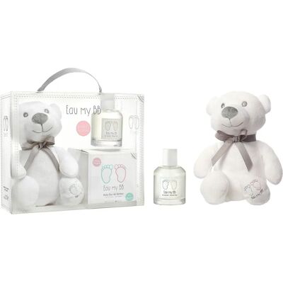 Ensemble de Parfums pour Enfants Eau My BB - Floral, 60 ml, Ours en Peluche - Publicité Ensemble de Parfums pour Enfants Eau My BB - Floral, 60 ml, Ours en Peluche - Publicité