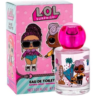 LOL Surprise Eau de Toilette 30ml - Parfum - Publicité LOL Surprise Eau de Toilette 30ml - Parfum - Publicité