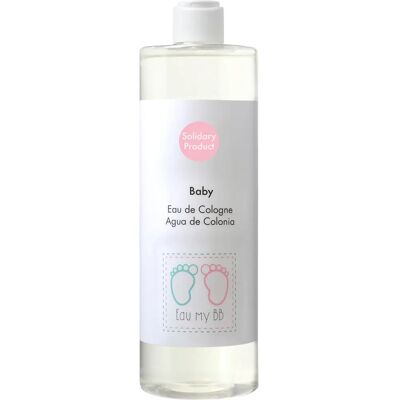 Parfum pour enfants Eau my BB 500ml - Eau de Cologne pour enfants - Publicité Parfum pour enfants Eau my BB 500ml - Eau de Cologne pour enfants - Publicité