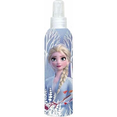 Spray Corporel Enchanté Frozen II de Disney - Parfum pour Enfants 200ml - Publicité Spray Corporel Enchanté Frozen II de Disney - Parfum pour Enfants 200ml - Publicité
