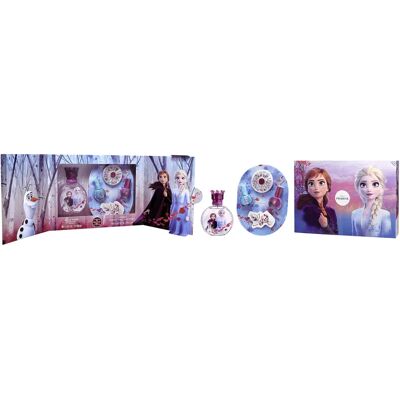 Disney Frozen II Eau De Perfume Spray - Pack 2 x 100ml Disney Frozen II Eau De Perfume Spray - Pack 2 x 100ml