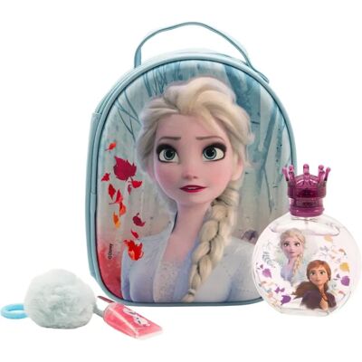 Set Disney Frozen II (Edt 100 ml + Gloss de buze + Rucsac) Set Disney Frozen II (Edt 100 ml + Gloss de buze + Rucsac)