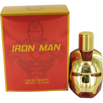 Marvel Iron Man Eau De Toilette Spray - Picant Lemnos - 3.4 oz Marvel Iron Man Eau De Toilette Spray - Picant Lemnos - 3.4 oz