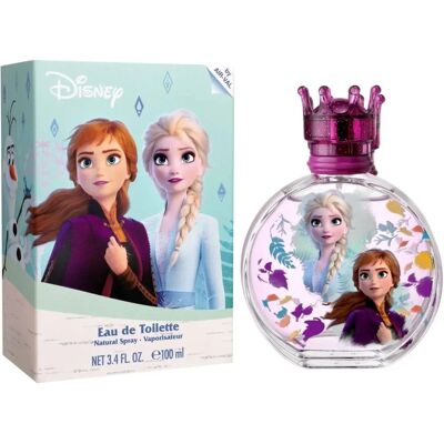 Disney Frozen II Eau de Toilette - Parfum pour enfants 100ml - Publicité Disney Frozen II Eau de Toilette - Parfum pour enfants 100ml - Publicité