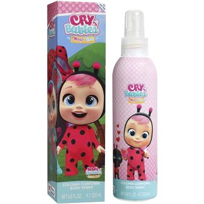 Cry Babies Eau de Cologne Unisexe - 200ml - Publicité Cry Babies Eau de Cologne Unisexe - 200ml - Publicité