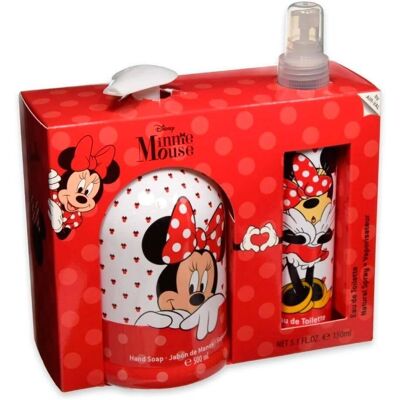 Set de Apă de Parfum Minnie Mouse Disney - 2 x 150ml Set de Apă de Parfum Minnie Mouse Disney - 2 x 150ml