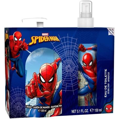 Conjunto de Perfume e Sabonete para Crianças Spider-Man - EDT & Sabonete Conjunto de Perfume e Sabonete para Crianças Spider-Man - EDT & Sabonete