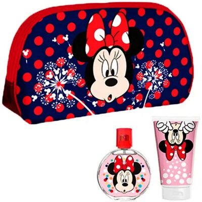 Disney Minnie Eau De Toilette Spray 50ml Set 3 Stück - Kinderdüfte Disney Minnie Eau De Toilette Spray 50ml Set 3 Stück - Kinderdüfte