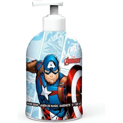 Gel de Manos Capitán América - 500ml Marvel Avengers Gel de Manos Capitán América - 500ml Marvel Avengers
