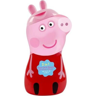 Peppa Pig 2 v 1 sprchový gel a šampon pro děti Peppa Pig 2 v 1 sprchový gel a šampon pro děti