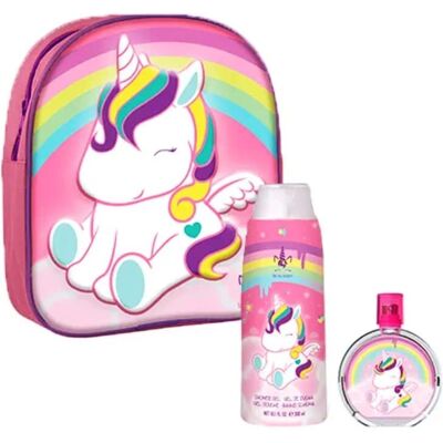 Set de Parfum pentru Copii Eau My Unicorn - 3 Piese Set de Parfum pentru Copii Eau My Unicorn - 3 Piese