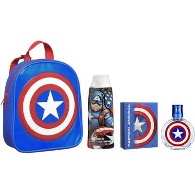 Σετ 50ml Eau De Toilette Capitan America - Ήρωας άρωμα Σετ 50ml Eau De Toilette Capitan America - Ήρωας άρωμα