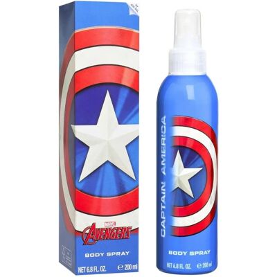 Agua de Tocador Marvel Avengers Capitán América - Niños & Hombres Agua de Tocador Marvel Avengers Capitán América - Niños & Hombres
