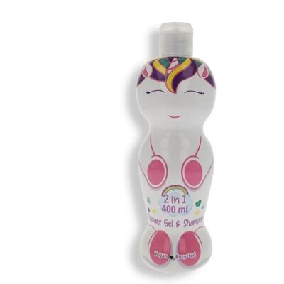 Air-Val Eau My Unicorn 2-in-1 Gel en Shampoo voor Kinderen 400ml Air-Val Eau My Unicorn 2-in-1 Gel en Shampoo voor Kinderen 400ml
