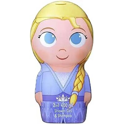 Disney Elsa 2 σε 1 Gel και Σαμπουάν - Παιδιά Disney Elsa 2 σε 1 Gel και Σαμπουάν - Παιδιά