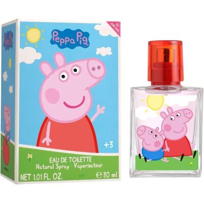Eau de Toilette Peppa Pig pour enfants - 30ml Eau de Toilette Peppa Pig pour enfants - 30ml