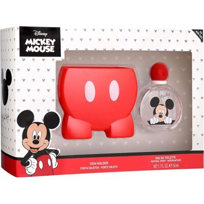 Disney Mickey Mouse Eau de Toilette 50ml Geschenkset - Duft Disney Mickey Mouse Eau de Toilette 50ml Geschenkset - Duft