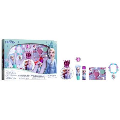 Conjunto Presente Disney Anna Elsa Frozen - Conjunto Conjunto Presente Disney Anna Elsa Frozen - Conjunto