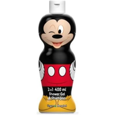 Air-Val Mickey Mouse Gel et Shampoo 2-en-1 - Santé et beauté - Publicité Air-Val Mickey Mouse Gel et Shampoo 2-en-1 - Santé et beauté - Publicité