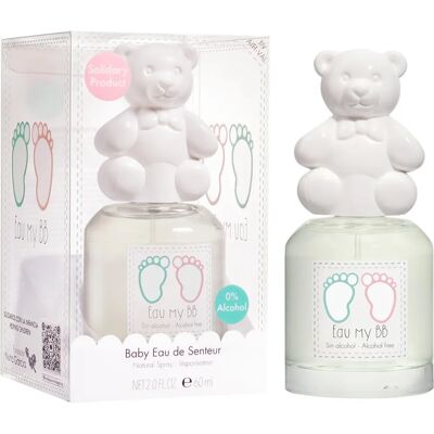 Air-Val MY BB Eau de Toilette pour enfants - Parfum - Publicité Air-Val MY BB Eau de Toilette pour enfants - Parfum - Publicité
