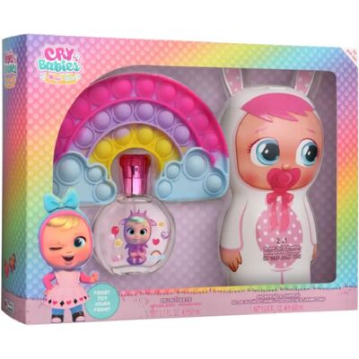 Conjunto de Perfume Cry Babies - Eau de Toilette, Gel de banho & Brinquedo Conjunto de Perfume Cry Babies - Eau de Toilette, Gel de banho & Brinquedo