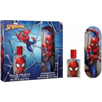 Σετ δώρου Marvel Spiderman - Eau de Toilette και κουτί για παιδιά Σετ δώρου Marvel Spiderman - Eau de Toilette και κουτί για παιδιά