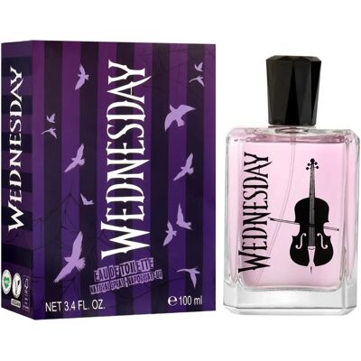 Dětský parfém Air-Val WEDNESDAY EDT 50 ml - Parfém pro děti Dětský parfém Air-Val WEDNESDAY EDT 50 ml - Parfém pro děti