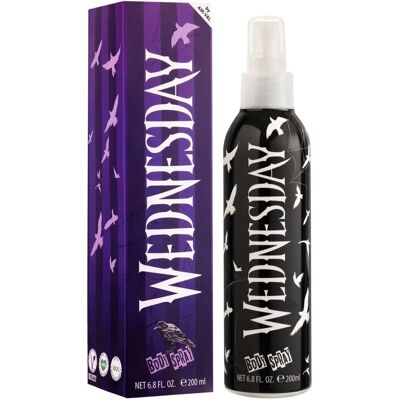 Parfum pour enfants Air-Val Wednesday 200 ml - Parfum pour enfants - Publicité Parfum pour enfants Air-Val Wednesday 200 ml - Parfum pour enfants - Publicité
