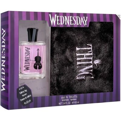 Air-Val WEDNESDAY EDT Parfymset - Barn Unisex Doft Air-Val WEDNESDAY EDT Parfymset - Barn Unisex Doft