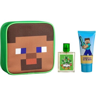 Perfum dla dzieci Air-Val Minecraft - 150ml 2 sztuki - EDT Perfum dla dzieci Air-Val Minecraft - 150ml 2 sztuki - EDT