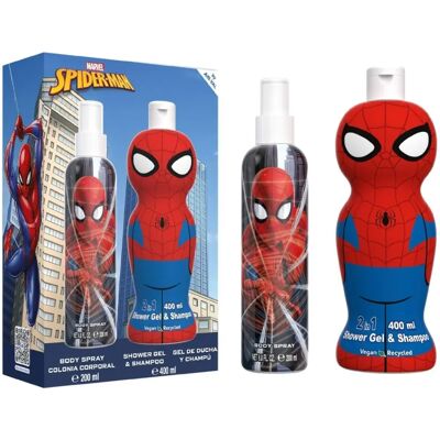 Marvel Spiderman gift set - Kids’ shower gels & more Marvel Spiderman gift set - Kids’ shower gels & more
