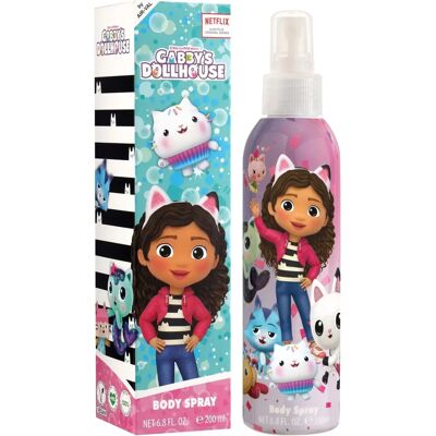 Parfum pour enfants Air-Val Gabby S maison de poupées - 200 ml - Publicité Parfum pour enfants Air-Val Gabby S maison de poupées - 200 ml - Publicité