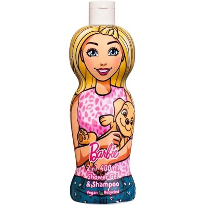 Barbie Μοντέλο 2σε1 Gel ντους και σαμπουάν - Ευαίσθητο δέρμα Barbie Μοντέλο 2σε1 Gel ντους και σαμπουάν - Ευαίσθητο δέρμα