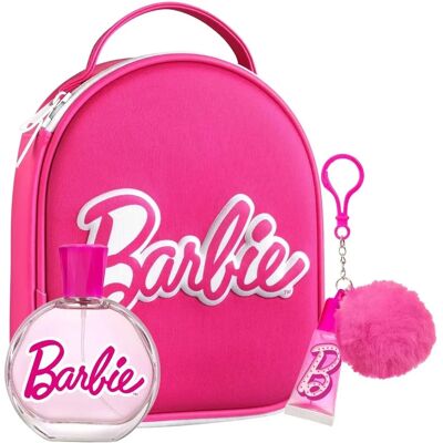 Set de Regalo Barbie - Accesorios, Perfume, Brillo Labial Set de Regalo Barbie - Accesorios, Perfume, Brillo Labial