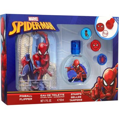 Air-Val SPIDERMAN Kinderparfum Set - 3 Stuks Air-Val SPIDERMAN Kinderparfum Set - 3 Stuks