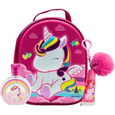 Conjunto de Perfume Infantil Air-Val Eau My Unicorn 2 Piezas 100 ml Conjunto de Perfume Infantil Air-Val Eau My Unicorn 2 Piezas 100 ml