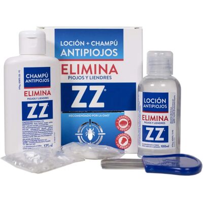 Zz Pack Hoofdluizen Behandeling Lotion Shampoo - Hoofdluizen Behandeling Zz Pack Hoofdluizen Behandeling Lotion Shampoo - Hoofdluizen Behandeling