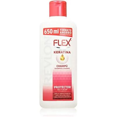 Revlon Flex Keratin Schutzfarbige Tönungs-Shampoo - Coloriertes Haar Revlon Flex Keratin Schutzfarbige Tönungs-Shampoo - Coloriertes Haar