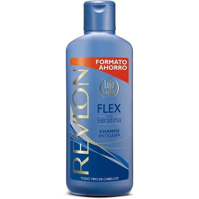 Szampon przeciwłupieżowy Flex Keratin Revlon - 750ml Szampon przeciwłupieżowy Flex Keratin Revlon - 750ml