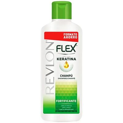 Revlon Flex Keratin Shampoo 650ml - Para todos os tipos de cabelo Revlon Flex Keratin Shampoo 650ml - Para todos os tipos de cabelo