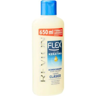 Condicionador Flex Keratin Revlon - Para Todos os Tipos de Cabelo - 650ml Condicionador Flex Keratin Revlon - Para Todos os Tipos de Cabelo - 650ml