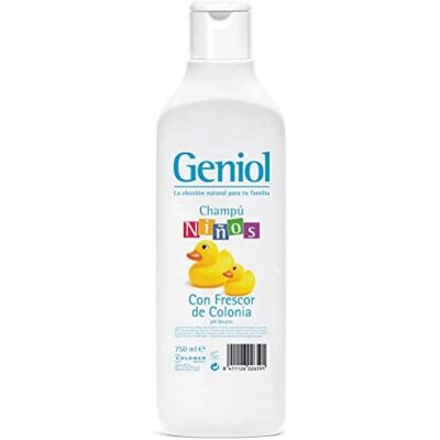 Shampoo Infantil Geniol - 750 ml - Unissex Shampoo Infantil Geniol - 750 ml - Unissex