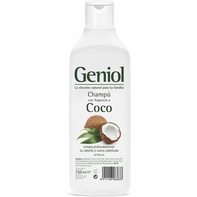 Champú de Coco Geniol Geniol - Pelo Champú de Coco Geniol Geniol - Pelo